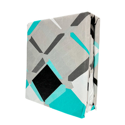 Sábana Twin Estampada Unibase / Set 3 Pizas / Surtida