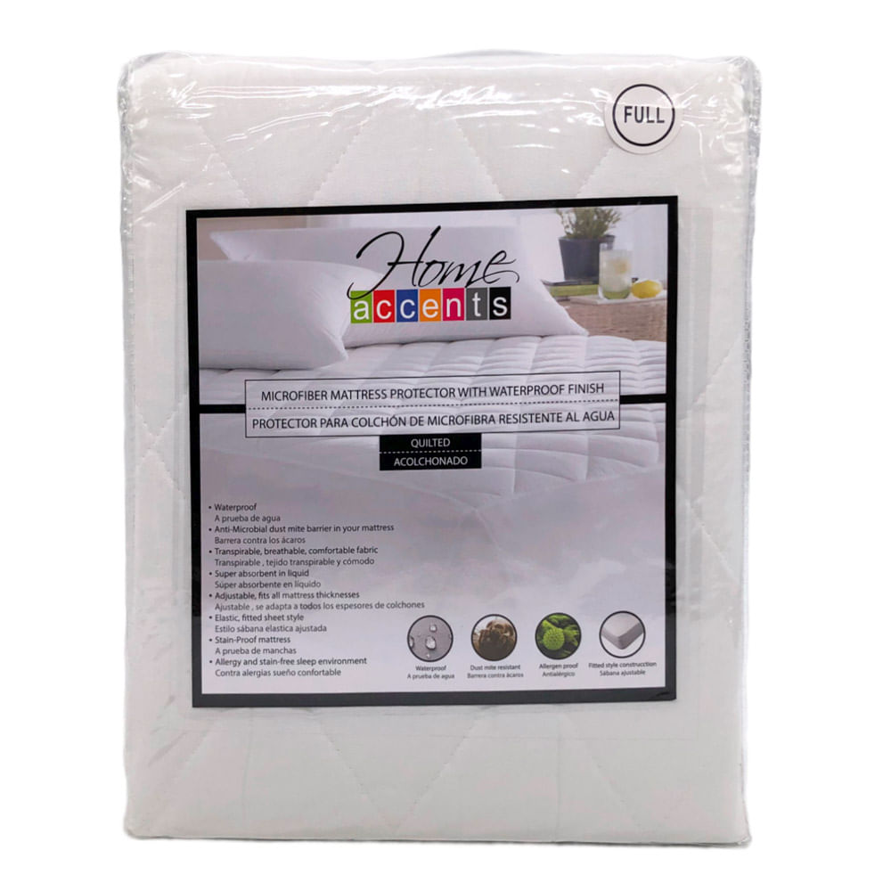 Protector Para Colchón Home Accents Full