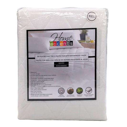 Protector Para Colchón Home Accents Full
