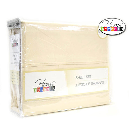 Sabana Home Accents Set de 3 Piezas - TWIN