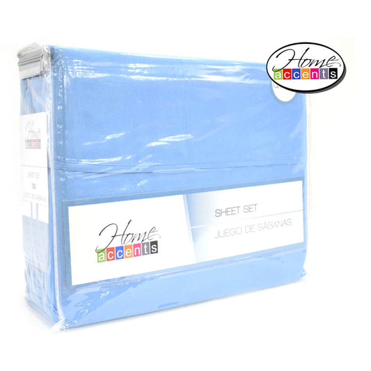 Sabana Home Accents Set de 4 Piezas - KING