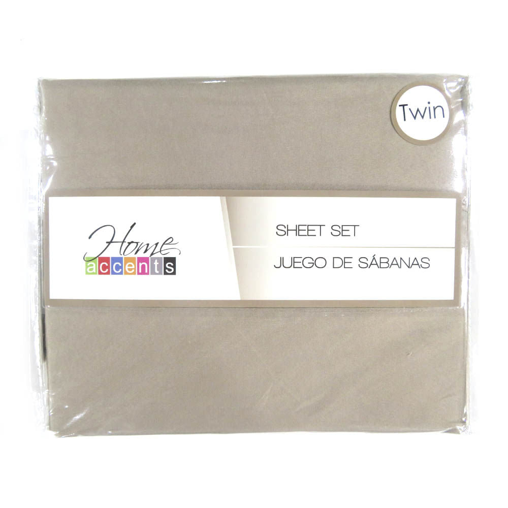 Sabana Home Accents Set de 3 Piezas - TWIN