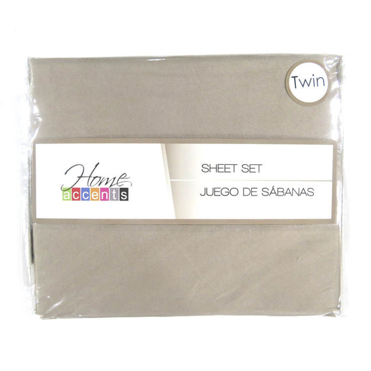 Sabana Home Accents Set de 3 Piezas - TWIN