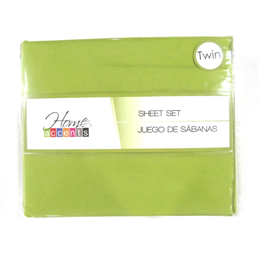 Sabana Home Accents Set de 3 Piezas - TWIN