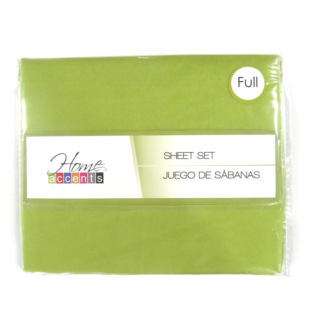 Sabana Home Accents Set de 4 Piezas - FULL