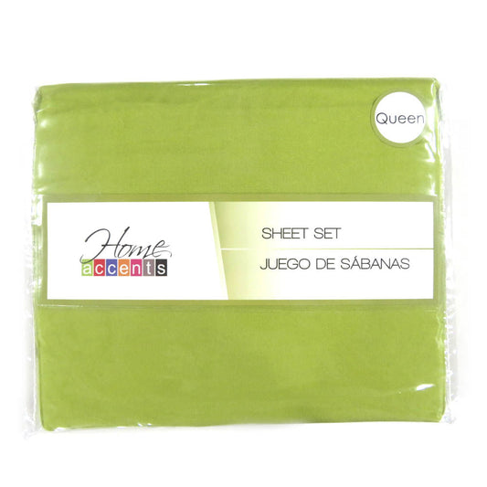 Sabana Home Accents Set de 4 Piezas - QUEEN