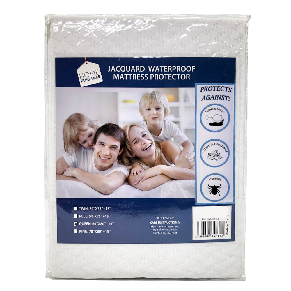 Protector de Colchón Home Elegance - Queen
