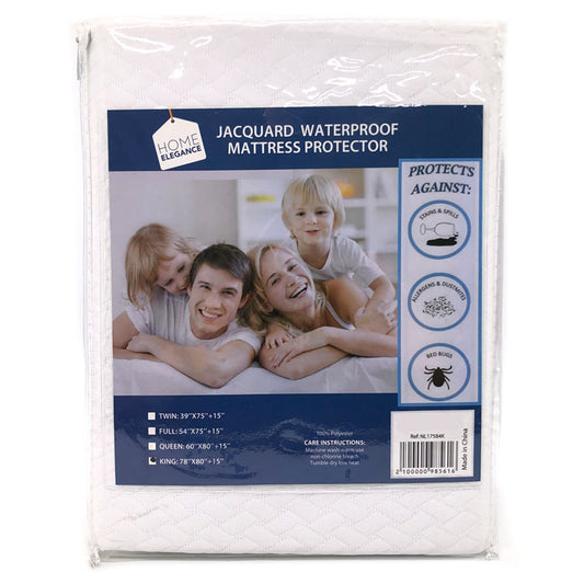 Protector de Colchón Home Elegance - King