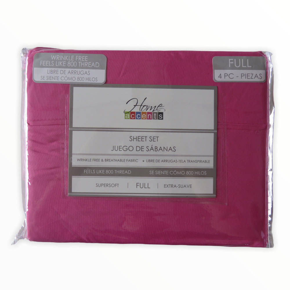 Sábanas Avalon 4 Piezas - FULL