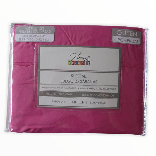 Sábanas Avalon 4 Piezas - QUEEN