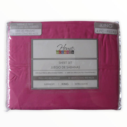 Sábanas Avalon 4 Piezas - KING