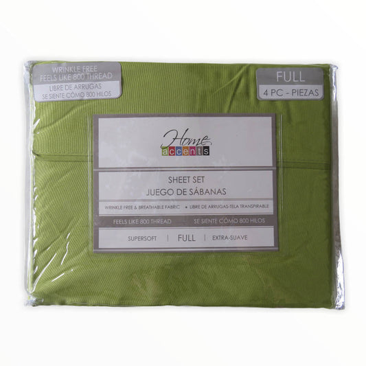 Sábanas Avalon 4 Piezas - FULL