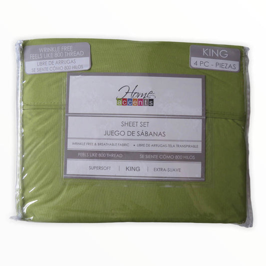 Sábanas Avalon 4 Piezas - KING