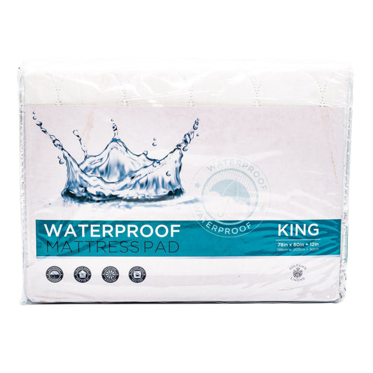 Protector de Colchón King Sultan's 30 cm x 203 cm x 198 cm