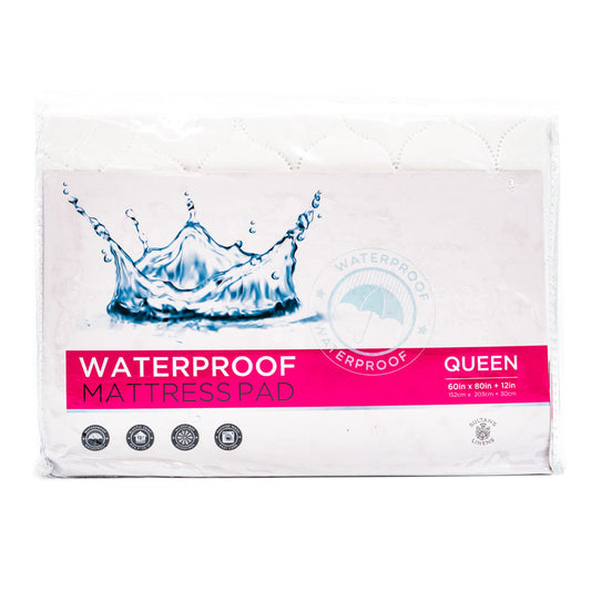 Protector de Colchón Queen Sultan's 30 cm x 203 cm x 152 cm