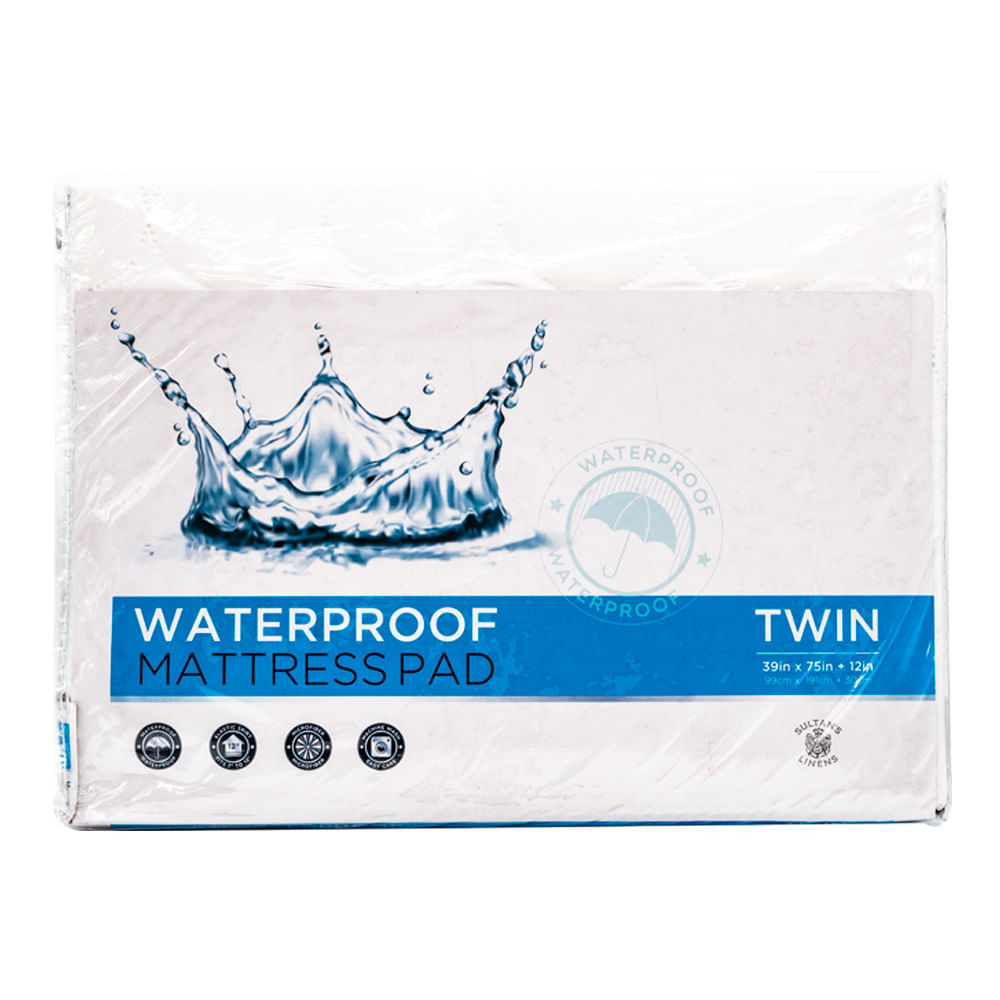 Protector de Colchón Twin Sultan's 30 cm x 191 cm x 99 cm