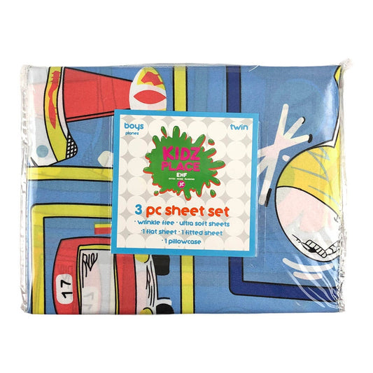 Sabana Estex Infantil Cars 3 piezas Multicolor - TWIN