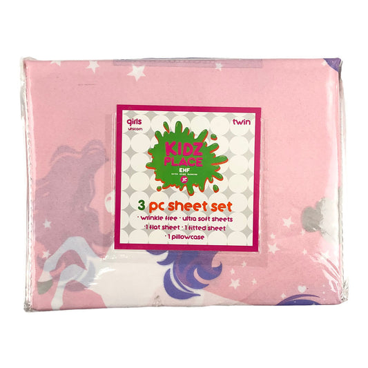 Sabana Estex Infantil Unicorn 3 piezas - TWIN