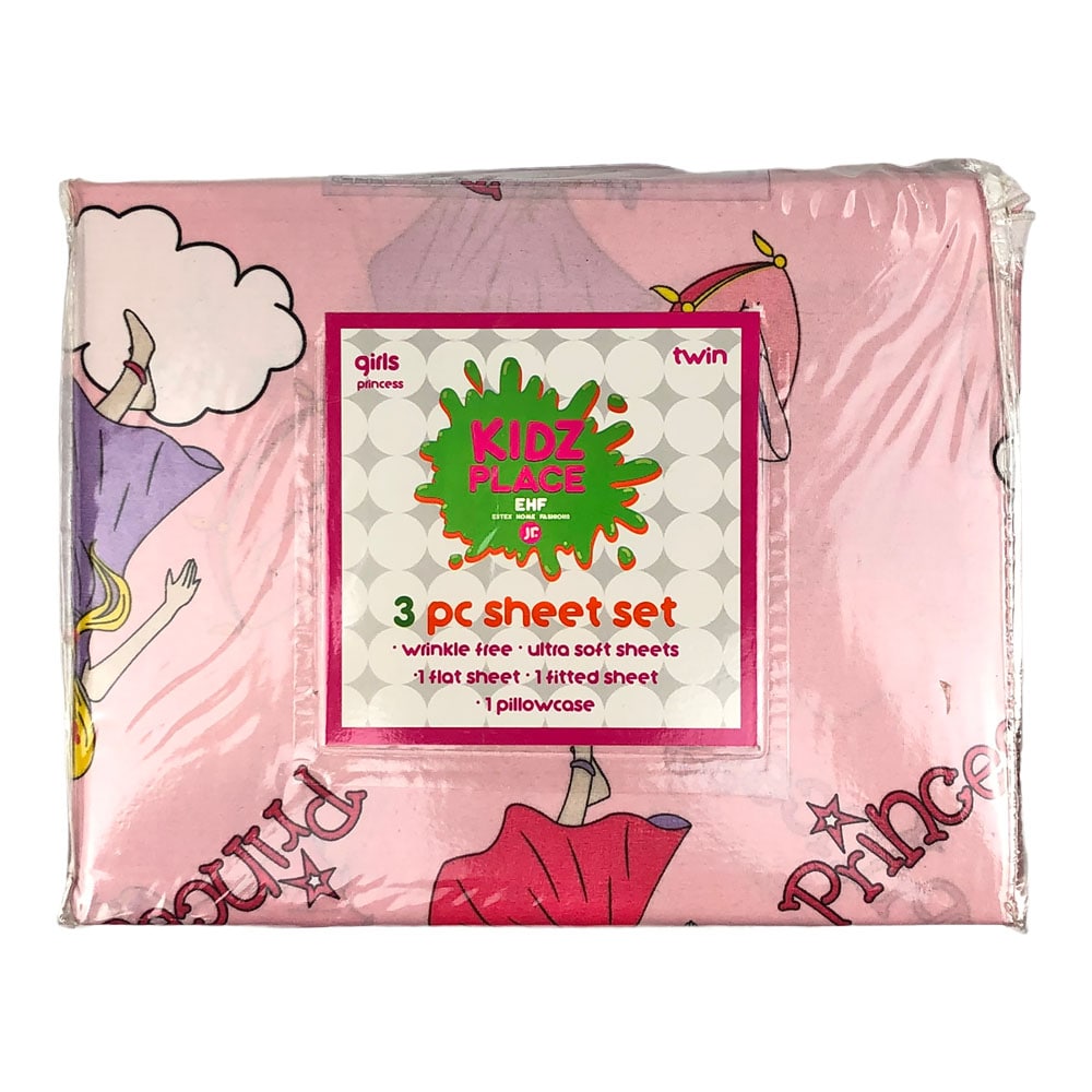 Sabana Estex Infantil Princesas 3 piezas
