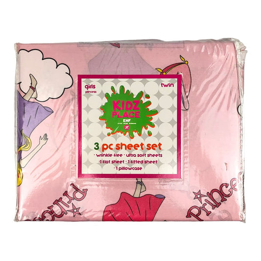 Sabana Estex Infantil Princesas 3 piezas
