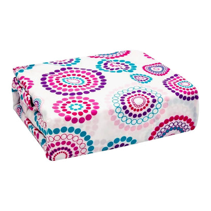 Juego de Sábana Bubble 3 Piezas Home Accents de Microfibra - Twin