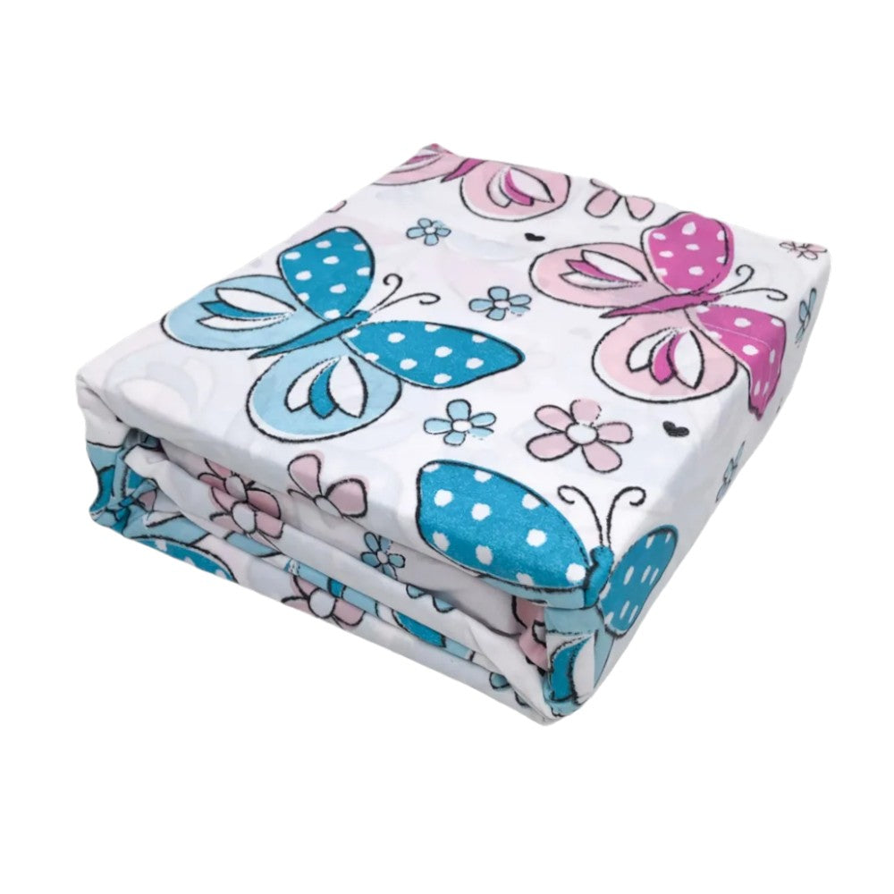 Juego de Sábana Butterfly Home Accents Microfibra de 3 Piezas - Twin