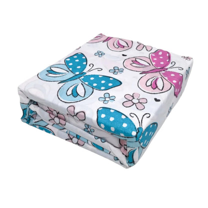 Juego de Sábana Butterfly Home Accents Microfibra de 3 Piezas - Twin