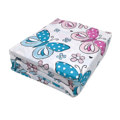Juego de Sábana Butterfly Home Accents Microfibra de 4 Piezas - Full