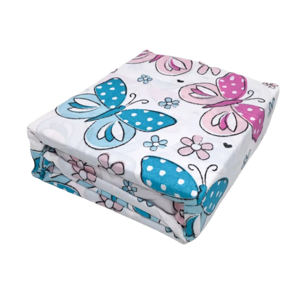 Juego de Sábana Butterfly Home Accents Microfibra de 4 Piezas - Queen
