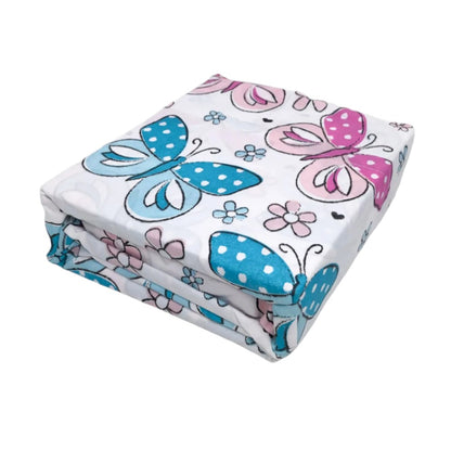 Juego de Sábana Butterfly Home Accents Microfibra de 4 Piezas - Queen