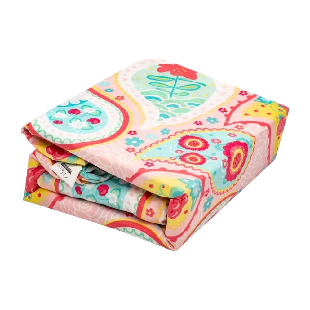 Juego de Sábana Girls Home Accents Microfibra de 3 Piezas - Twin