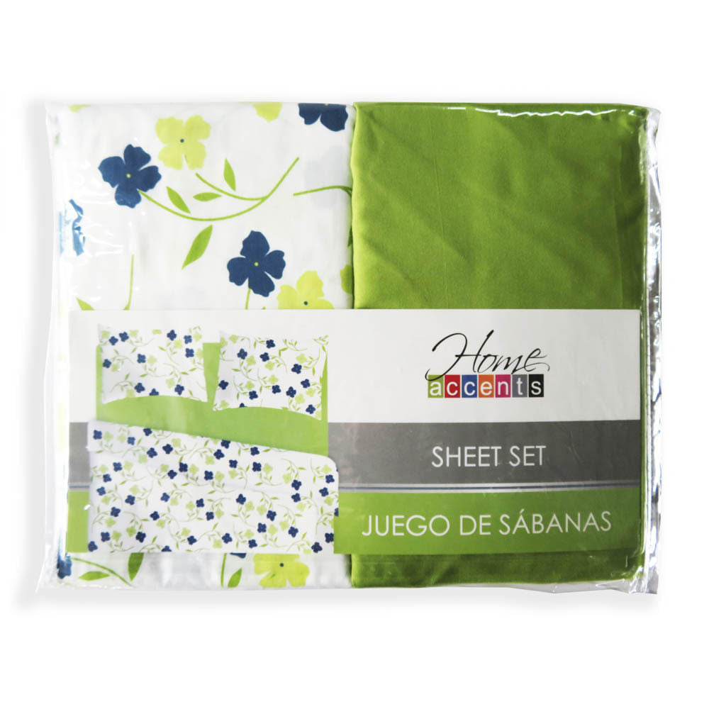 Sabana Venice Home Accents Set de 4 Piezas - FULL