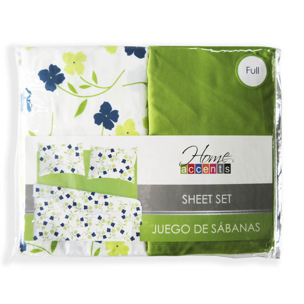 Sabana Venice Home Accents Set de 4 Piezas - KING