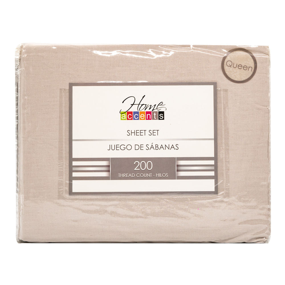 Sabana Home Accents 200 Hilos - QUEEN