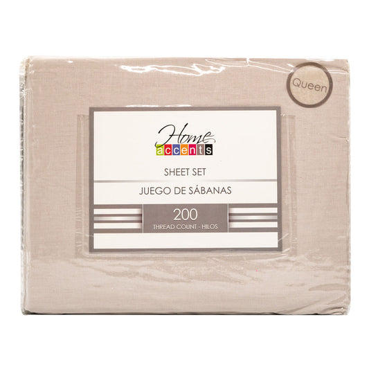 Sabana Home Accents 200 Hilos - QUEEN