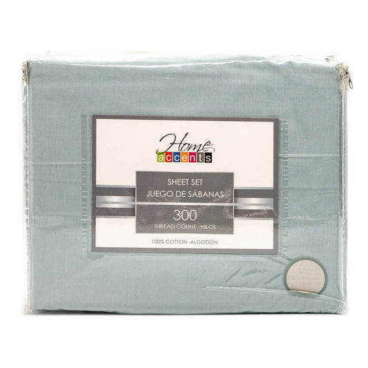 Sabana Home Accents 300 Hilos Set 3 Piezas - TWIN