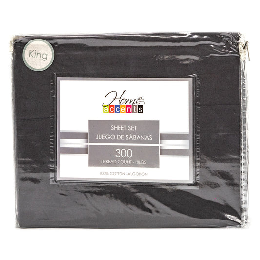 Sabana Home Accents 300 Hilos -KING