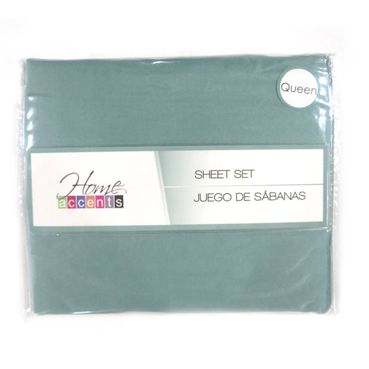 Sabana Home Accents Set de 4 Piezas - QUEEN