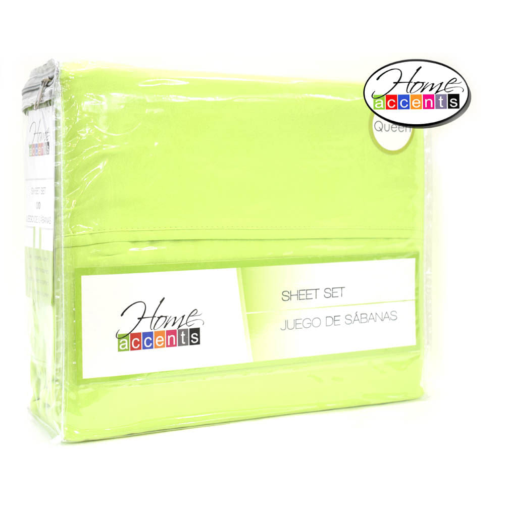 Sabana Home Accents Set de 4 Piezas - KING