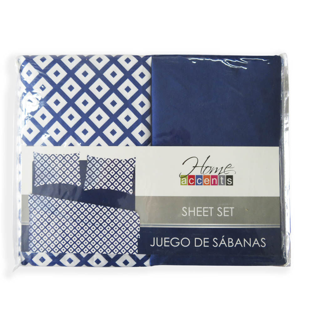 Sabana Royal Home Accents Set de 3 Piezas - TWIN