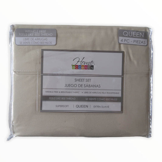 Sábanas Avalon 4 Piezas - QUEEN