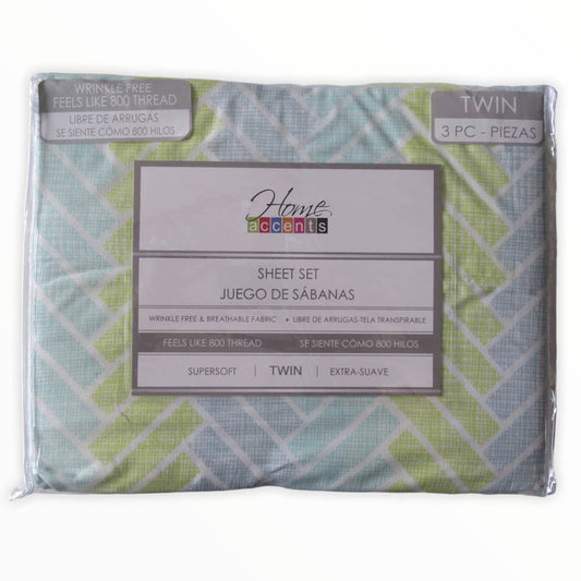 Sábanas Roma Home Accents 3 Piezas - TWIN