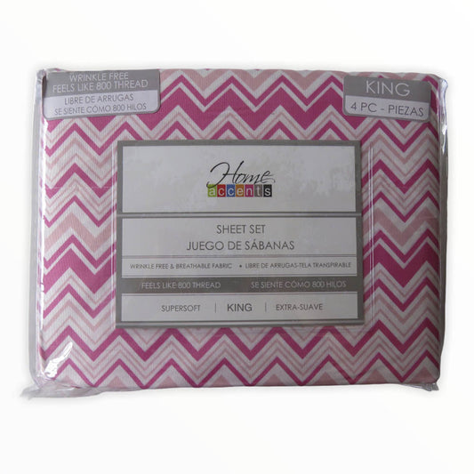 Sábanas Paris Home Accents 4 Piezas - KING