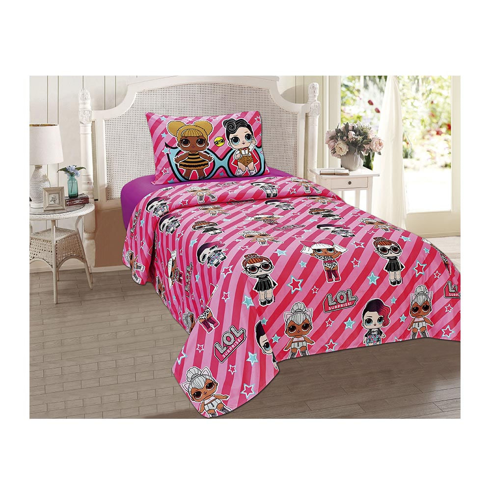 Sabana LOL Infantil de 3 Piezas - TWIN