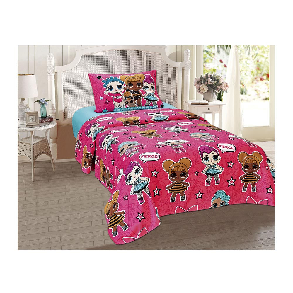 Juego de Sábanas LOL Infantil - TWIN