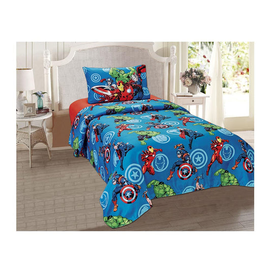 Juego de Sábana Avengers Infantil - TWIN