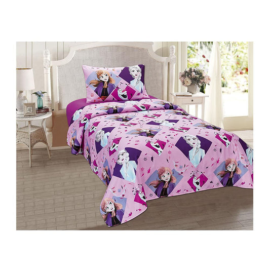 Juego de Sábanas Frozen Infantil - TWIN