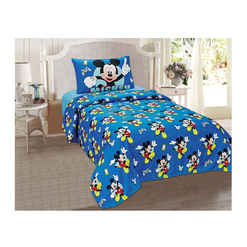 Sabana Mickey Infantil de 3 Piezas - TWIN
