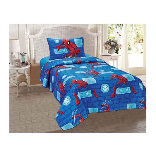 Juego de Sábanas Marvel Spiderman Infantil - TWIN