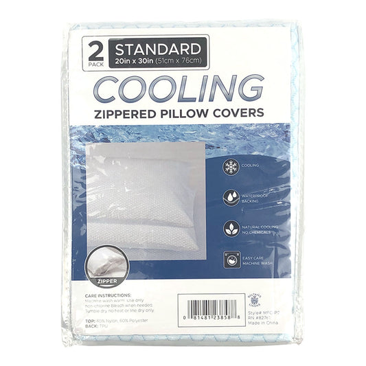Protector Sultan de Almohada Cooling 20" x 30" - Blanco